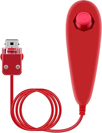 OSTENT Rörelsebaserad Trådbunden Nunchuck Controller för Nintendo Wii Konsol