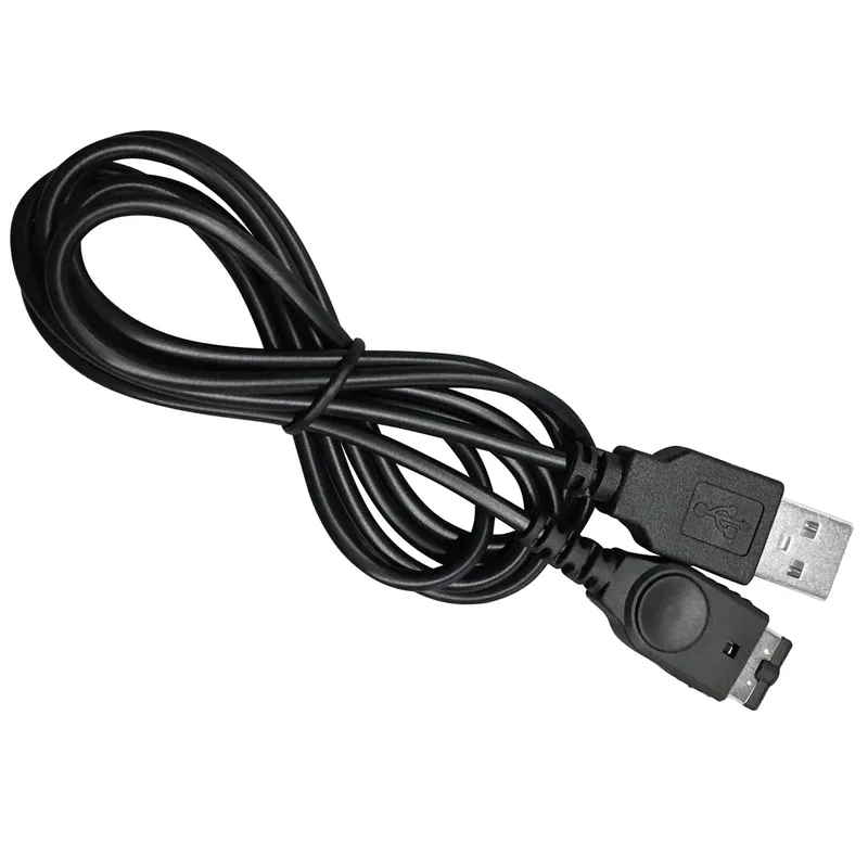 OSTENT USB-strömförsörjning laddare kabel kompatibel med Nintendo DS NDS GBA Game Boy Advance SP-konsol
