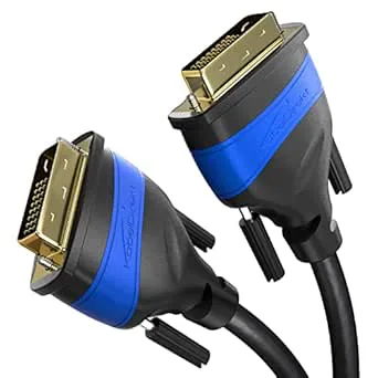 KabelDirekt – 3m DUAL LINK DVI-kabel