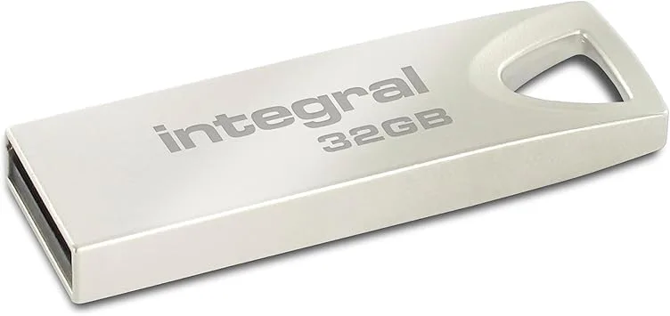 Integrerat 32 GB USB-minne 2.0