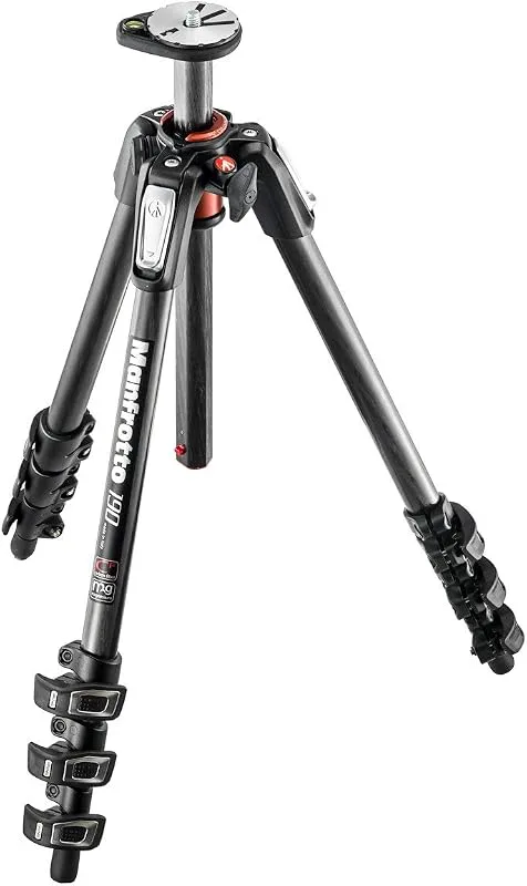 MANFROTTO Trépied MT190CXPRO4 Carbone