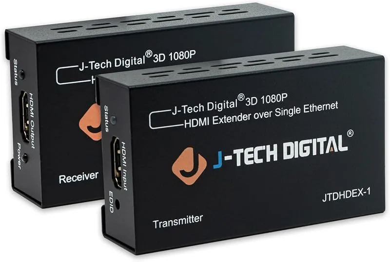 J-Tech Digital HDMI-förlängare