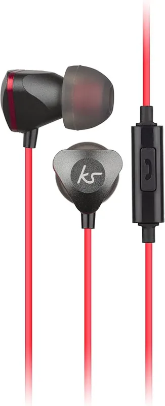 KitVision KitSound Edge In-Ear hörlurar med mikrofon för iPhone 3G