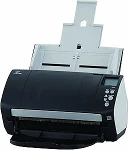 Fujitsu fi-7160 PA03670-B051 USB-dokumentskanner, Svart, Vit