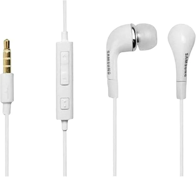 Samsung EHS64AVFWE headset med fjärrkontroll 3,5 mm vitt