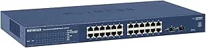 NETGEAR GS724Tv4 24-portars Gigabit Ethernet Smart Managed Pro Switch