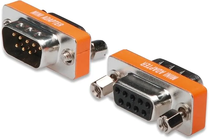 DIGITUS D-Sub 9 nollmodem adapter