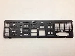 Supermicro MCP-260-00068-0B 1U I/O-skydd för X9SCAA med EMI packning i CSE-510/505/504