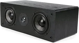 Micca MB42-C Center Channel högtalare för hemmabio, surroundljud, passiv, 2-vägs