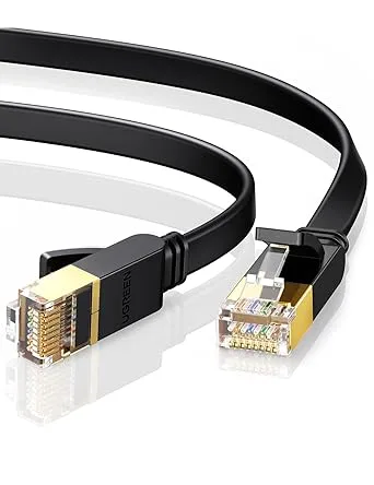 UGREEN Cat7 RJ45 Ethernet Kabel Platt