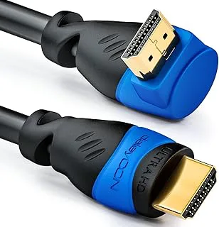 deleyCON 10m HDMI-Kabel Vinklad