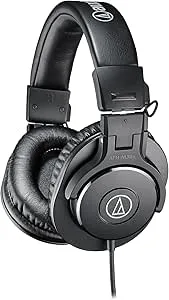 Audio-Technica M30X professionella monitorhörlurar