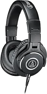 Audio-Technica ATH-M40X professionella monitorhörlurar