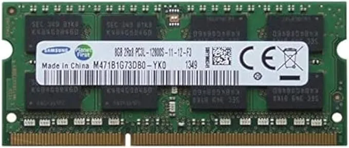 Samsung 8 GB DDR3 SO-DIMM