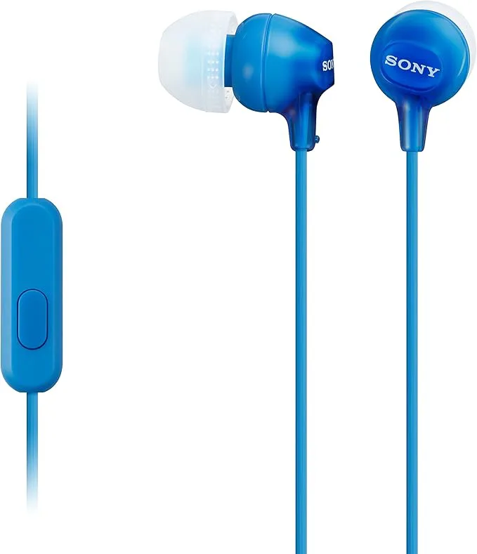 Sony MDR-EX15AP In-ear Hörlurar med Smartphonekontroll och
