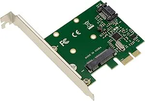 KALEA-INFORMATIQUE PCIe mSATA + SATA-kontrollkort