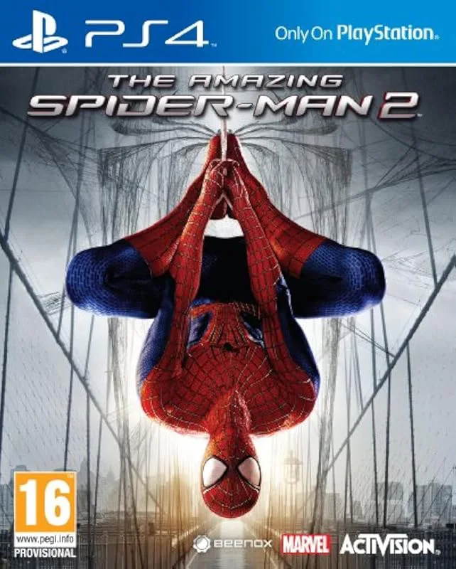 The Amazing Spider-Man 2 PS4 Game