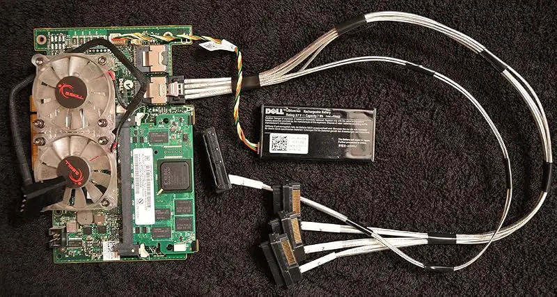 Dell Perc H700 Raid Controller for PowerEdge R710 R374M H2R6M XXFVX