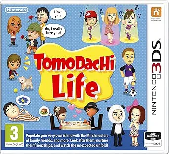 Tomodachi Life 3DS Game