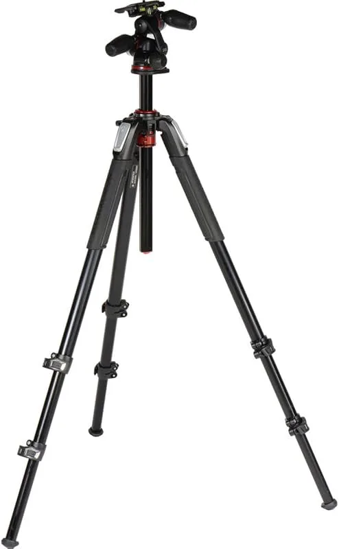 Manfrotto MK055XPRO3-3W Stativ, Svart