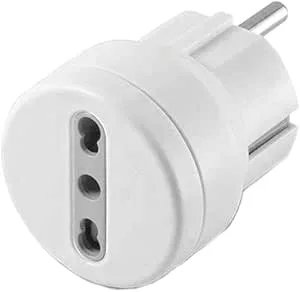 Electraline-adapter, vit, 71047
