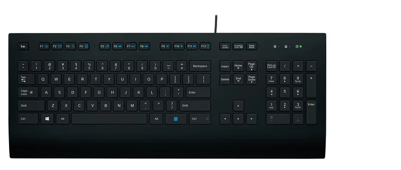 Logitech Corded K280e