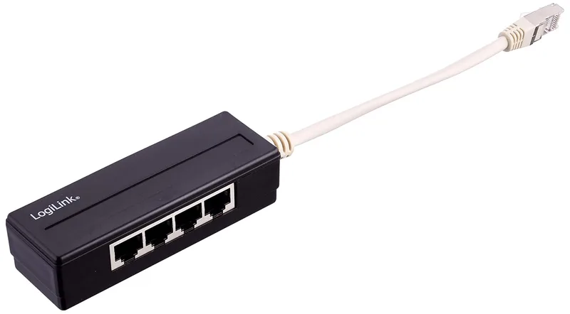 LogiLink MP0032 LogiLink 5 Port RJ45 Splitter