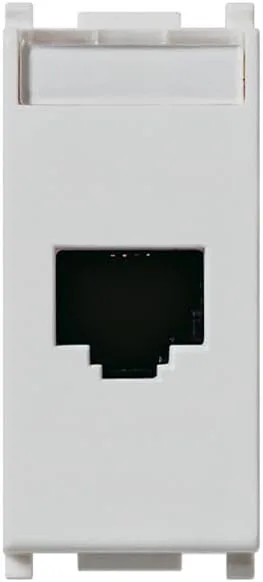 Vius5 RJ45 Door Silver