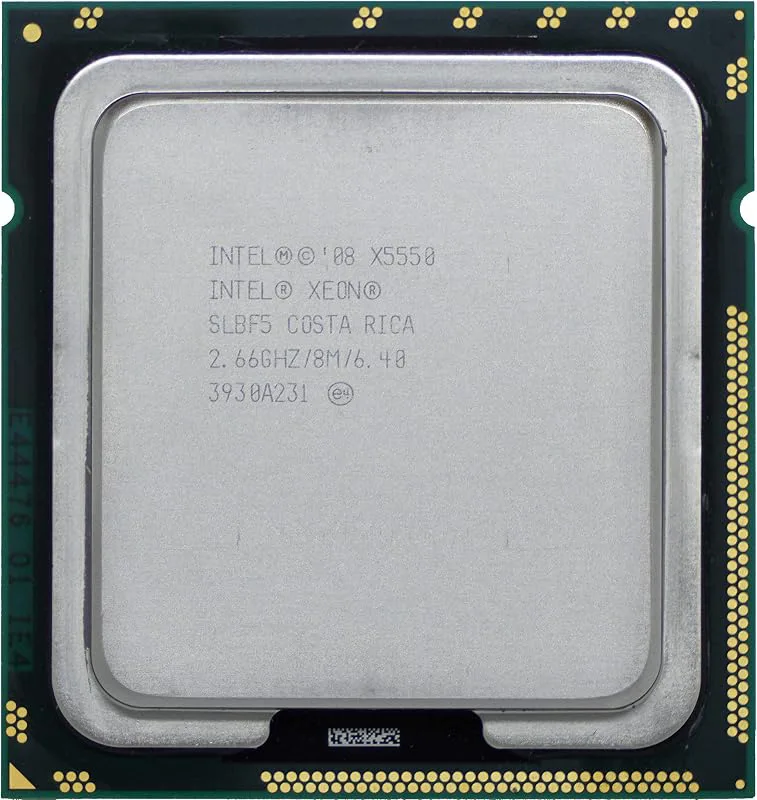 Intel Xeon X5550 (SLBF5) 2,66 GHz 4-kärna LGA1366 CPU