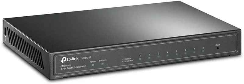 TP-LINK TL-SG2008 1000M 8-portars smart switch