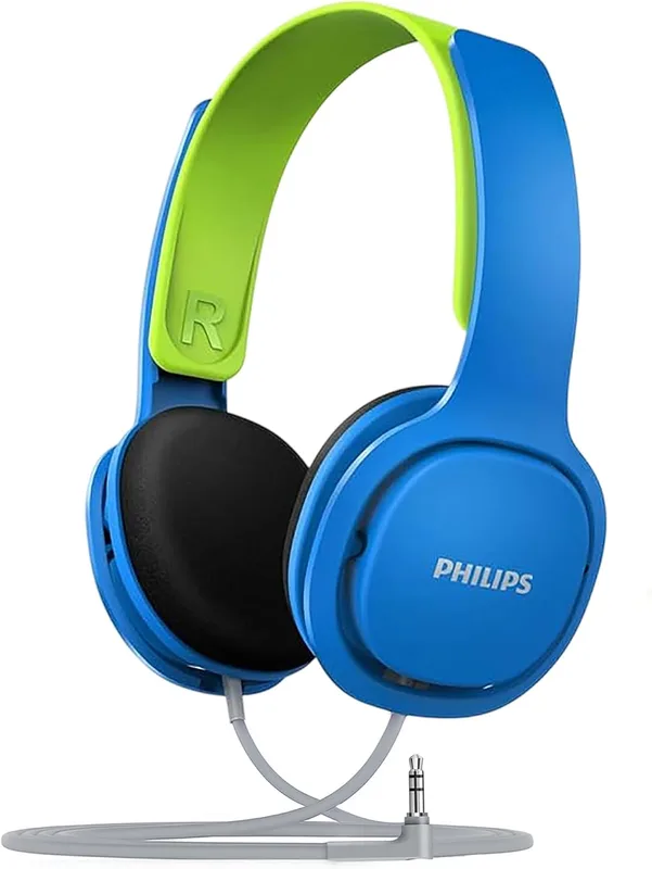 Philips SHK2000BL/00 On-Ear Headphones