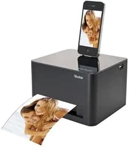Smartphone foto skrivare kub