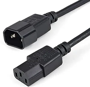 StarTech.com Standard Computer Power Cord Extension