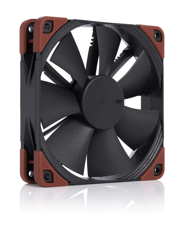 Noctua NF-F12 iPPC-2000 IP67 PWM, Kraftig Fläkt, 4-Pin, 2000 RPM (120 mm, Svart)