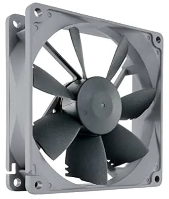 Noctua NF-B9 redux-1600 PWM, Högpresterande Fläkt, 4-Pin, 1600 RPM (92 mm, Grå)