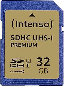 Intenso SDHC UHS-I 32 GB klass 10