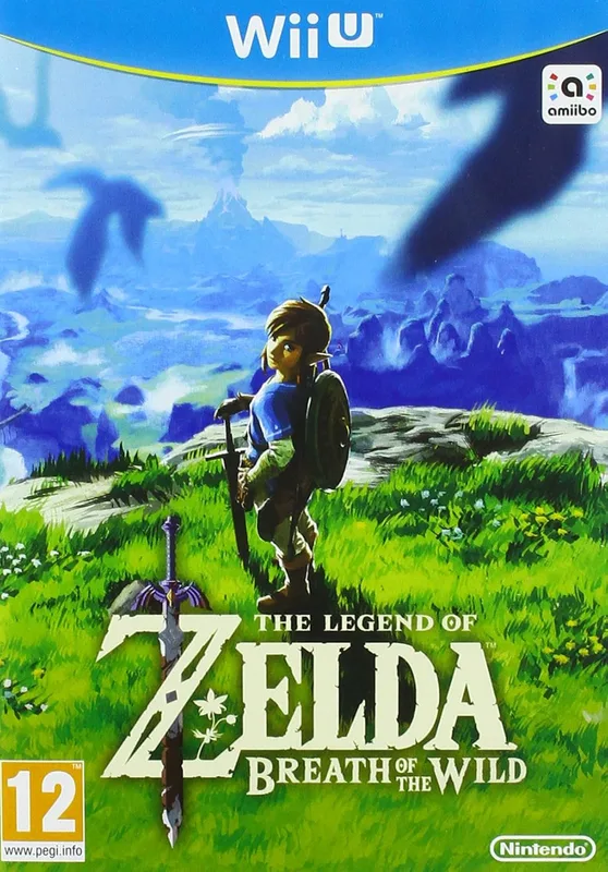 Nintendo The Legend of Zelda: Breath of the Wild (Wii U)