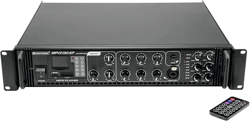 OMNITRONIC MPVZ-120.6P mixer