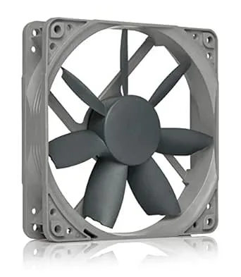 Noctua NF-S12B redux-700, Ultratyst Fläkt, 3-Pin, 700 RPM (120 mm, Grå)