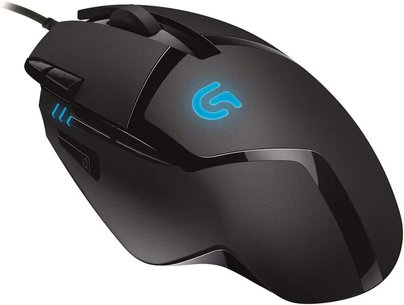 Logitech G402 910-004067 Datormus, Svart