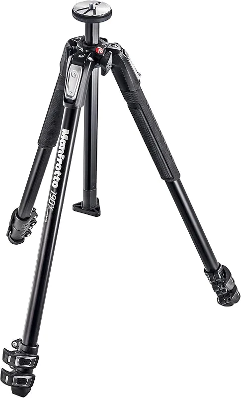 Manfrotto MT190X3 Kamerastativ, Svart