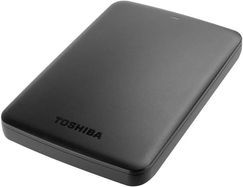 Toshiba Canvio Basics 500 GB bärbar hårddisk