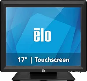 ET1717L-7CWB-1-BL-ZB-G Desktop 17IN A-Touch 0-BEZL A-GLAR svart