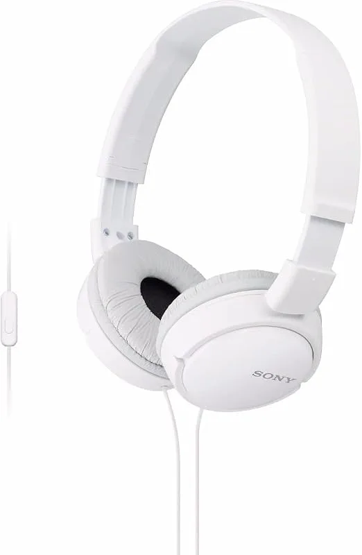 Sony Con Archetto Bianco (Mdr-Zx110 Ap)
