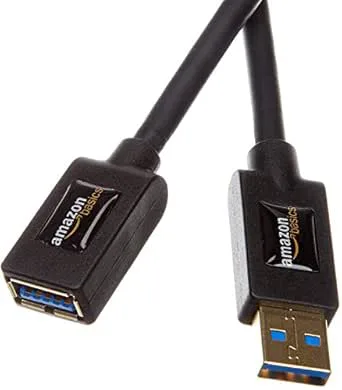 Amazon Basics USB-A 3.0 till USB.A 2.0-förlängningskabel