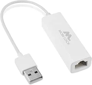 Mobi Lock USB Ethernet LAN Nätverksadapter Kompatibel Med