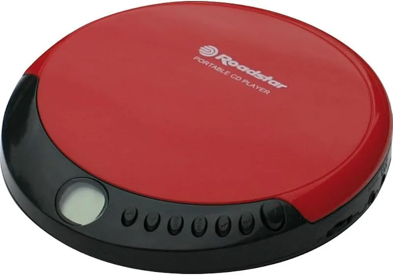 Roadstar PCD-435CD bärbar CD-spelare