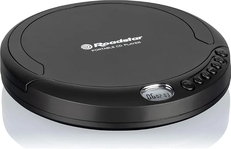 Roadstar PCD-435CD bärbar CD-spelare