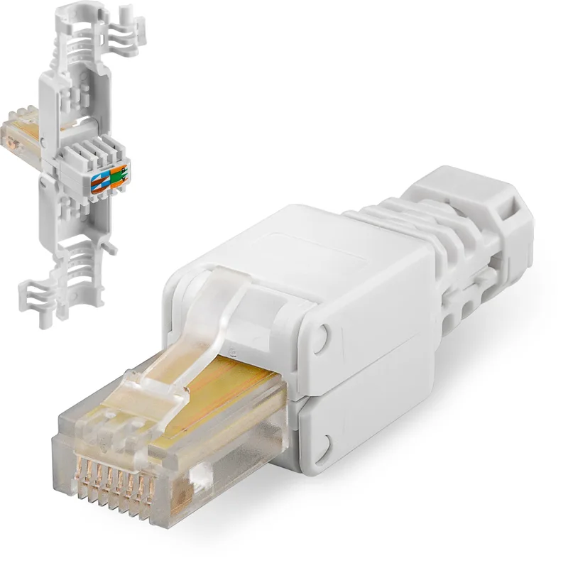 Intellinet Kabel Kontakt 790482 Färgkodning, Böjskydd