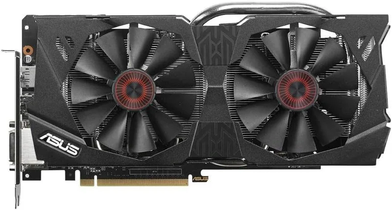 ASUS STRIX GTX 980 DirectCU II OC 4GB